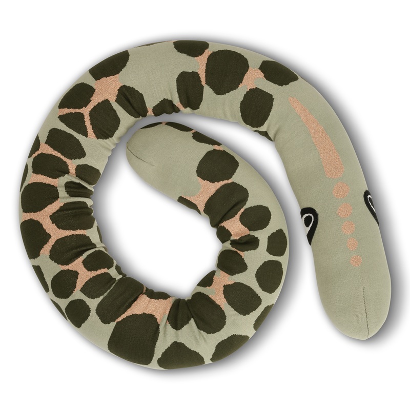 Peluche serpent lesté